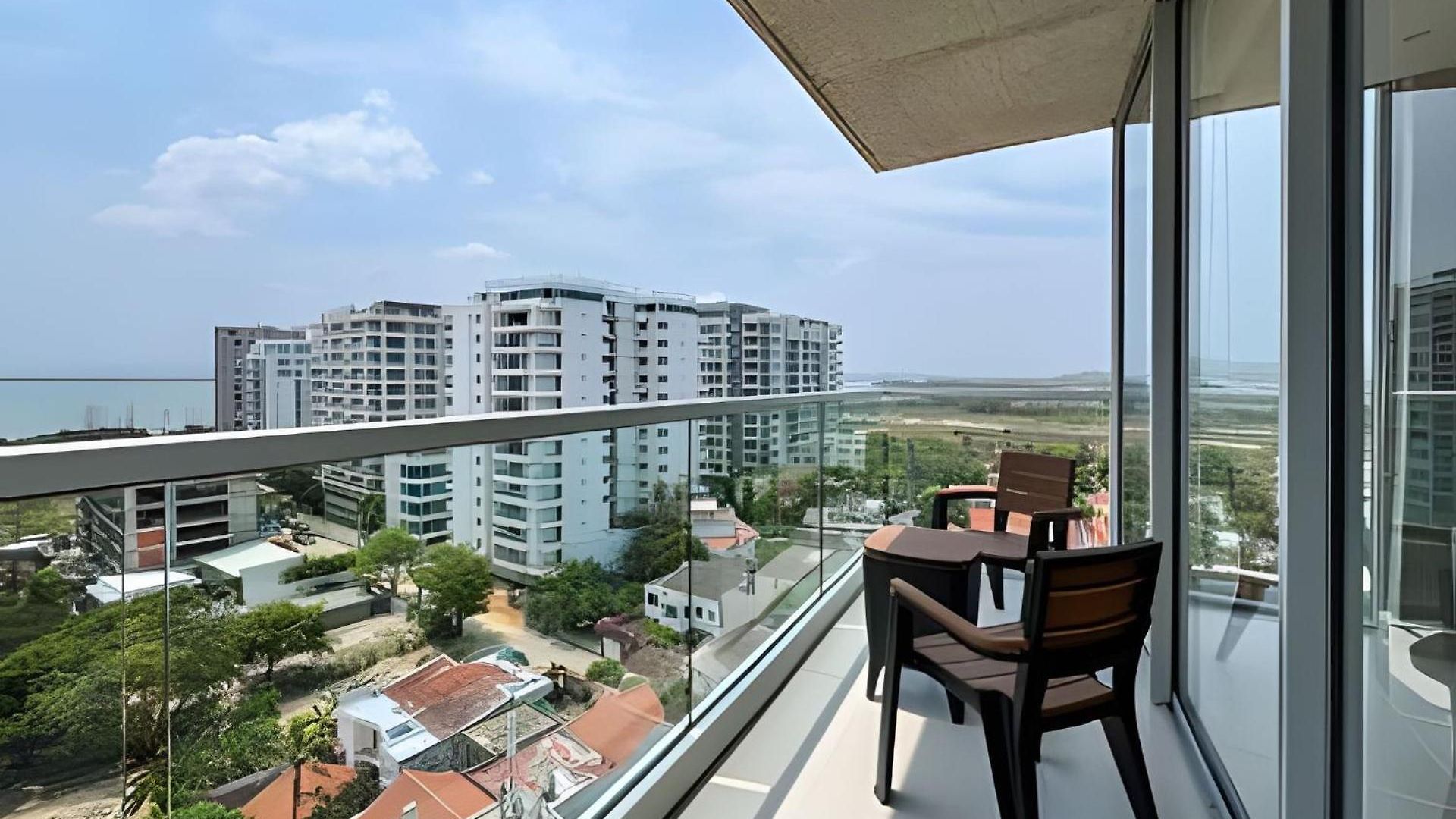 2 Morros Vistas. Piscina Apartment *