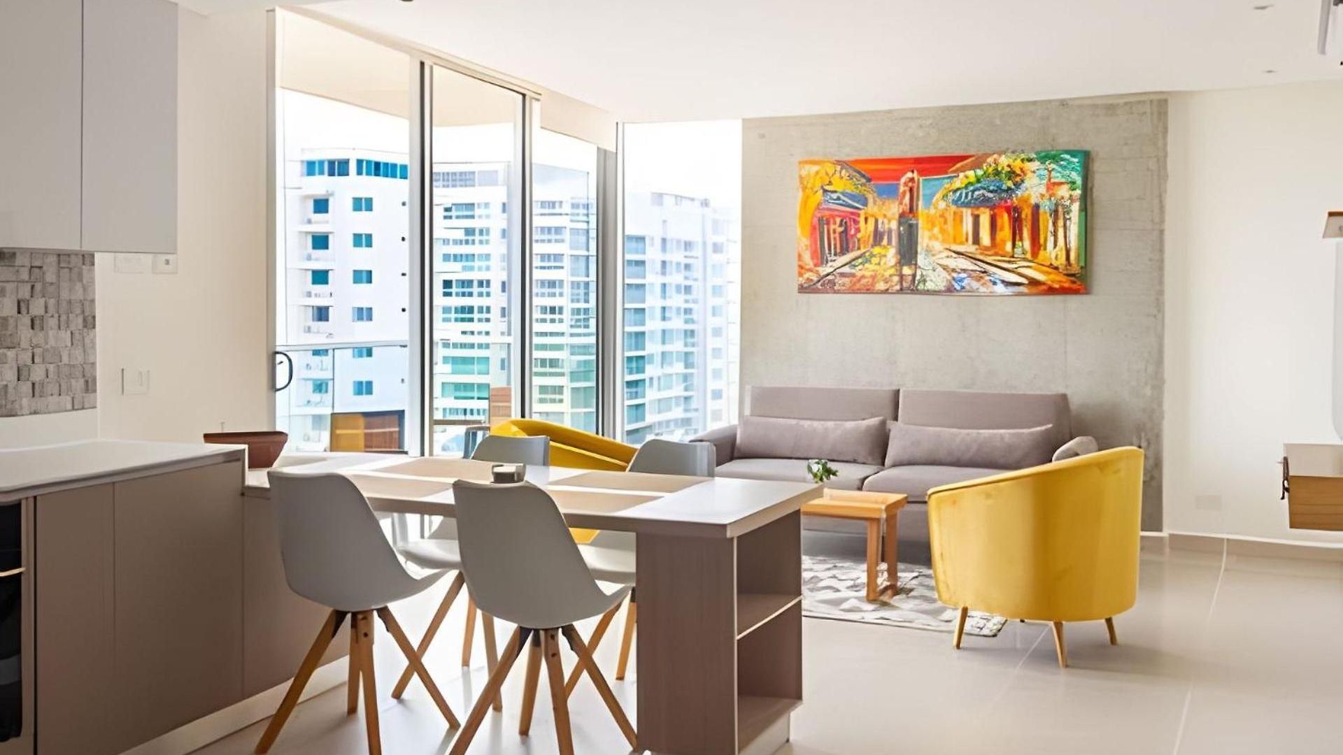 2 Morros Vistas. Piscina Apartment
