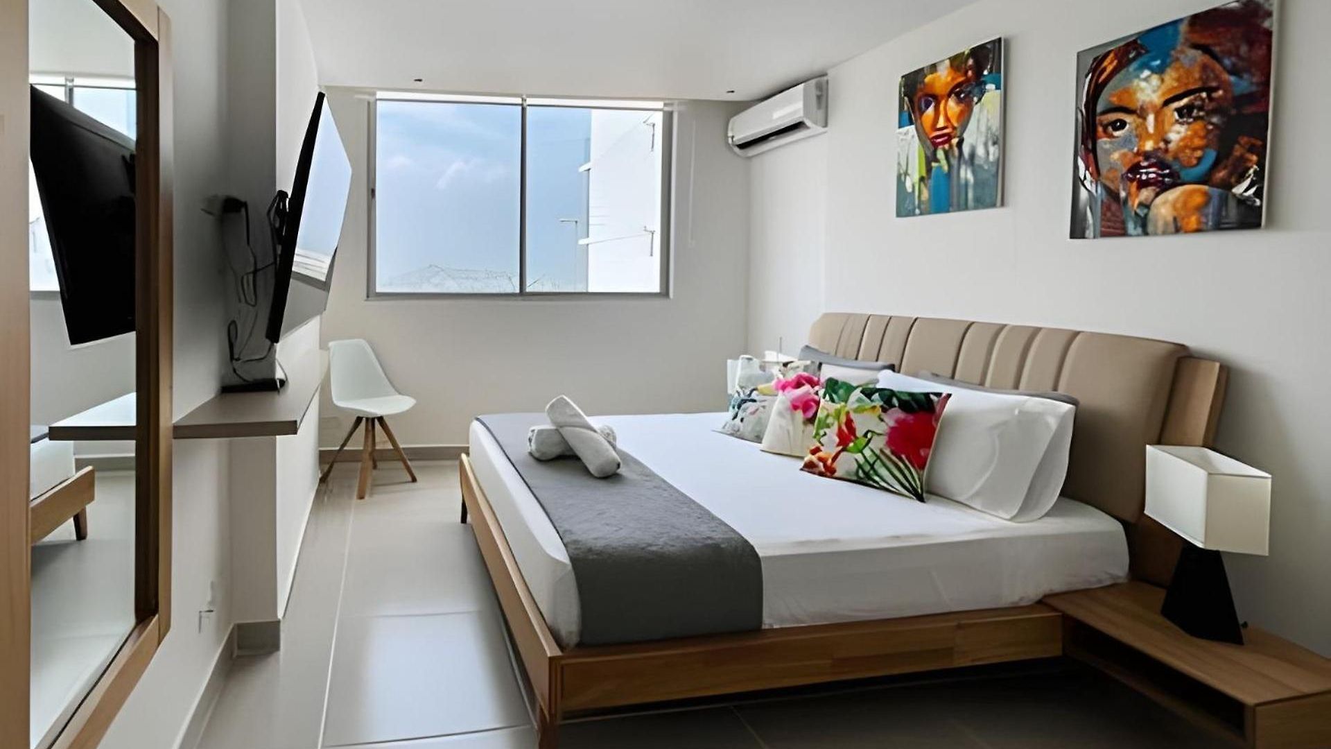 2 Morros Vistas. Piscina Apartment Cartagena
