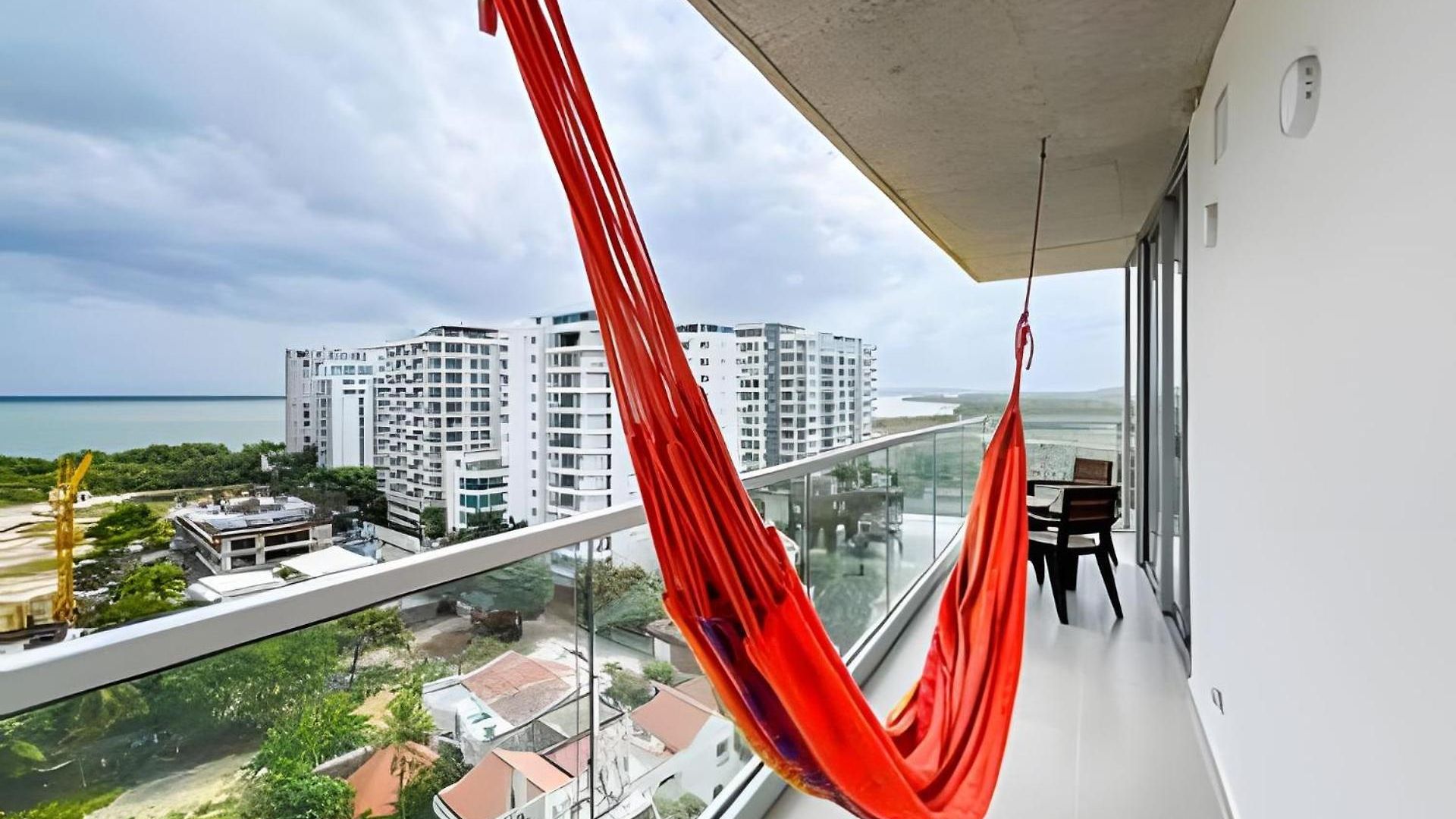 2 Morros Vistas. Piscina Apartment
