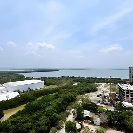 2 Morros Vistas. Piscina Apartment Cartagena
