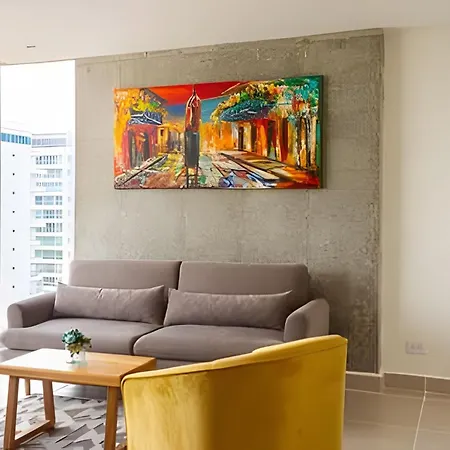 2 Morros Vistas. Piscina Apartment Cartagena