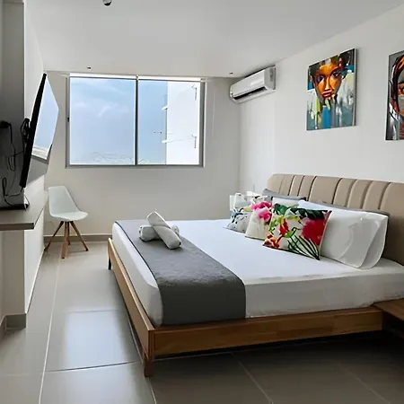 2 Morros Vistas. Piscina Apartment Cartagena
