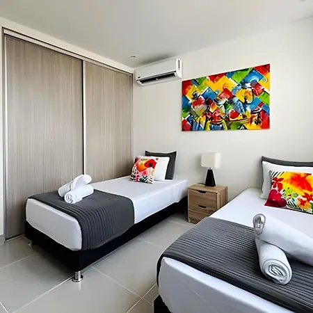 2 Morros Vistas. Piscina Apartment