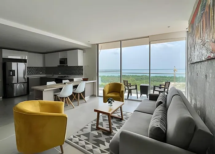 Apartamento 2 Dormitorios Morros Vistas. Piscina